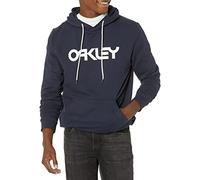 Oakley Men's B1b Pullover Hoodie 2.0 Hooded Sweatshirt, Fathom/White, L
