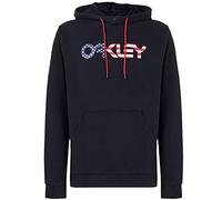 Oakley Men's B1b Pullover Hoodie 2.0 Po, Black/American Flag, XXL