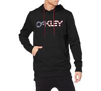 Oakley Men's B1b Pullover Hoodie 2.0 Po, Black/American Flag, XXL