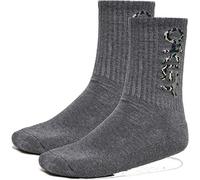 OAKLEY B1B SOCKS 2.0 (3 PCS) NEW ATHLETIC GREY - M Size: Medium