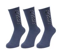Oakley Men's B1b Socks 2.0 (3 Pack), Team Navy, Large