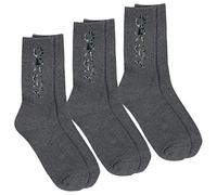 OAKLEY B1B SOCKS 2.0 (3 PCS) NEW ATHLETIC GREY - M Size: Medium