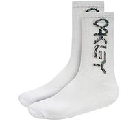 OAKLEY B1B SOCKS 2.0 (3 PCS) WHITE - L Size: Large