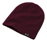 Oakley Men's Backbone Beanie, Iron Red, U