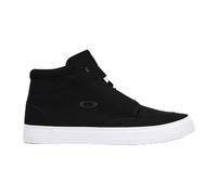 Oakley Men's Banks High Sneaker, Black/White, 11 UK