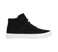 Oakley Men's Banks High Sneaker, Black/White, 12 UK