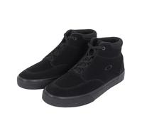 Oakley Men's Banks High Sneaker, Blackout, 8 UK
