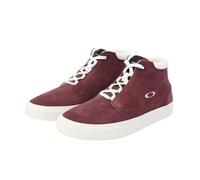 Oakley Men's Banks High Sneaker, Grenache, 8.5 UK