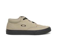 Oakley Men's Banks Low Canvas Sneaker, Boulder Green, 3 UK