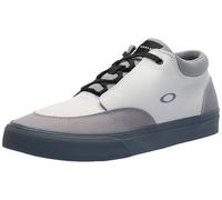 Oakley Men's Banks Low Canvas Sneaker, Double Grey, 9.5 UK