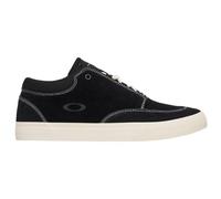 Oakley Men's Banks Low Sneaker, Black/White, 11 UK