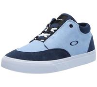 Oakley Men's Banks Low Sneaker, Stonewash Blue, 8 UK
