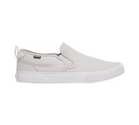 Oakley Mens Banks Slip-on Canvas Sneaker, Lunar Rock, 5