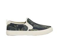 Oakley Men's Banks Slip-on Canvas Sneaker, Tiger Camo Green, 4 UK