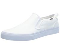 Oakley Men's Banks Slip-on Canvas Sneaker, White, 9 UK