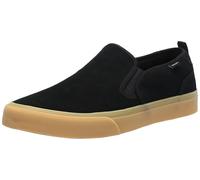 Oakley Men's Banks Slip-On Sneaker, Blackout, 12 UK