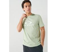 Oakley Mens Bark 2.0 T-Shirt, Green, Size M, Men Green