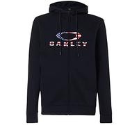Oakley Apparel Bark 2.0 Full Zip Sweatshirt Black M Man