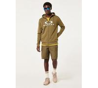 Oakley Bark 2.0 Full Zip Hoodie Military Green Brown - S