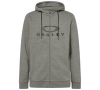 Oakley Men's Bark Full Zip Hoodie 2.0, New Athletic Grey, L