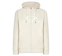 Oakley Bark 2.0 Full Zip Hoodie - White - Size S