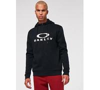 Oakley Mens Bark Fz Hoodie 20 - Black, Black, Size S, Men Black