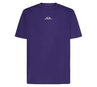 Oakley Men's Bark New Short Sleeve T-Shirt, Deep Amethyst, Large