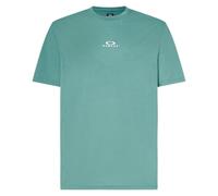 Oakley - Bark New S/S - T-shirt size L, turquoise