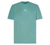 Oakley - Bark New S/S - T-shirt size XXL, turquoise