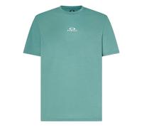 Oakley Bark Short Sleeve T-shirt navy blue - S