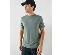 Oakley Bark Short Sleeve T-Shirt Green - M