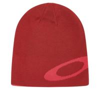 Oakley Men's Beanie Ellipse Hat, Red Fire, One Size