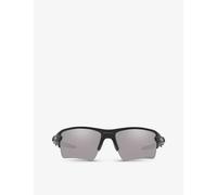 Oakley Mens Black Oo9188-59 Flak 2.0 Xl Acetate and Prizm™ Rectangle-frame Sunglasses 14.5cm