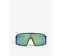 Oakley Mens Black Oo9406 Sutro Wrap-around Sunglasses 14.5cm