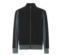 Oakley mens Block Color Fz Fleece, Blackout, M