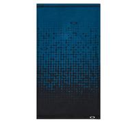 Oakley mens Borealis Neck Gaiter, Monogram Gradient Blue, One size
