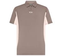 Oakley Men's C1 Airvent Polo, Uniform Grey, S