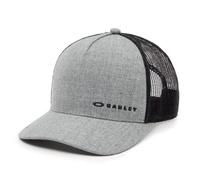 Oakley Men's Chalten Baseball Cap, Grigio Scuro, M UK