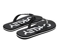 Oakley College Flip Flops Black White - 45
