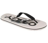 Oakley Men's College Flip Flop, Grey, 13