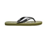 Oakley Men's College Flip Flop, New Dark Brush, 7 UK