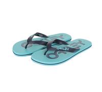 Oakley Men's College Flip Flop, Teal Blue, 8 UK