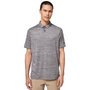 Oakley Mens Contender Heather Hydrolix Wicking Golf Polo Shirt
