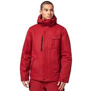 Oakley Core Divisional Recycled Insulated Jacket Tech, Iron Red, XL