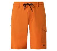 Oakley Men's Cruiser Cargo 21 Recycled Hybrid Short, Orange, 34