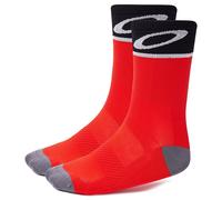 Oakley Men's Cycling Red Black Socks | Size: Small Oakley Red S