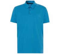 Oakley Men's Divisional Button Up Blue Golf Polo Shirt | Size: Small Oakley Blue S