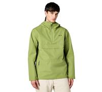 Oakley Men's Divisional Recycled Shell Anorak Jacket, Fern, L