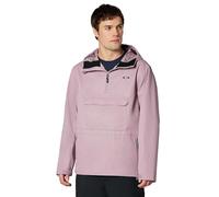 Oakley Men's Divisional Recycled Shell Anorak Jacket, Toadstool, L