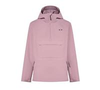 Oakley Men's Divisional Recycled Shell Anorak Jacket, Toadstool, M